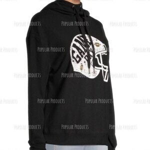 3/$30 Football Hoodie, Black Game Day